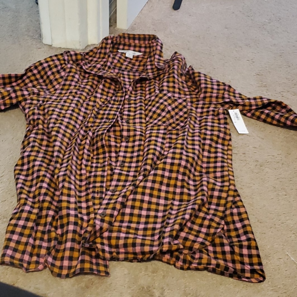 Plaid shirt
